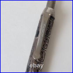 Vinatge Sterling Silver Ideal Pen Isreal Please Read Description