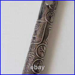 Vinatge Sterling Silver Ideal Pen Isreal Please Read Description