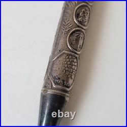 Vinatge Sterling Silver Ideal Pen Isreal Please Read Description