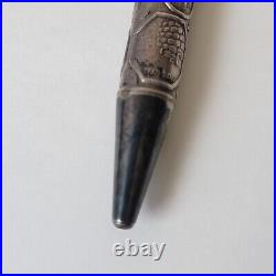 Vinatge Sterling Silver Ideal Pen Isreal Please Read Description