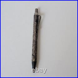 Vinatge Sterling Silver Ideal Pen Isreal Please Read Description