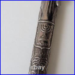 Vinatge Sterling Silver Ideal Pen Isreal Please Read Description