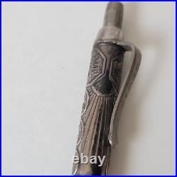 Vinatge Sterling Silver Ideal Pen Isreal Please Read Description