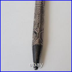 Vinatge Sterling Silver Ideal Pen Isreal Please Read Description