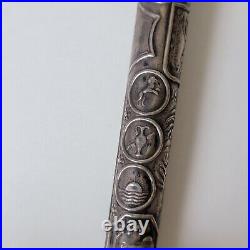 Vinatge Sterling Silver Ideal Pen Isreal Please Read Description