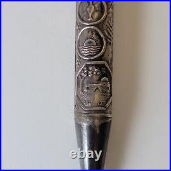 Vinatge Sterling Silver Ideal Pen Isreal Please Read Description