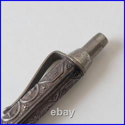 Vinatge Sterling Silver Ideal Pen Isreal Please Read Description