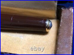 Vintage 1st yr (1940-41) Parker 51 Cordovan Brown Double Jewel Fountain Pen