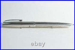 Vintage 900 Sterling Silver Mid Century Design 1950s Ballpoint Pen