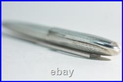 Vintage 900 Sterling Silver Mid Century Design 1950s Ballpoint Pen