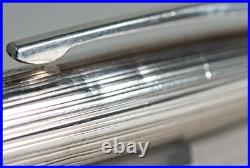 Vintage 900 Sterling Silver Mid Century Design 1950s Ballpoint Pen