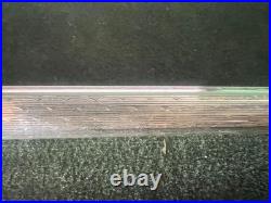 Vintage 925 Solid Silver Guilloché Click Ballpoint Pen