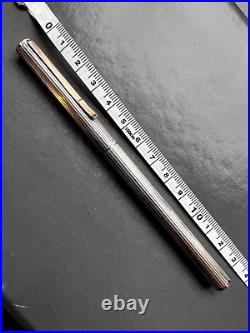 Vintage AURORA 925 Solid Silver Ballpoint Pen
