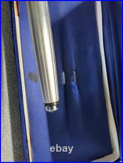 Vintage Aurora 98 Sterling Silver Fountain Pen 14k M (read Description)