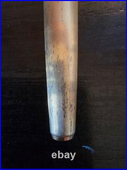 Vintage Aurora Fountain Pen, Sterling Silver 925, Gold plated. Hooded gold nib Vintage Aurora Fountain Pen, Sterling Silver 925, Gold plated. Hooded gold nib