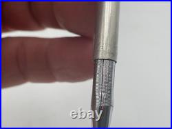 Vintage Authentic Tiffany & Co. Scallop Shell pen holder. 925 silver & pen