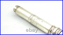 Vintage Birmingham Sterling Silver Pen Holder Made In England Hallmarks For 1910