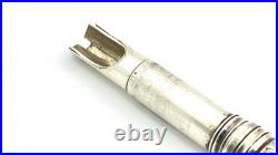 Vintage Birmingham Sterling Silver Pen Holder Made In England Hallmarks For 1910