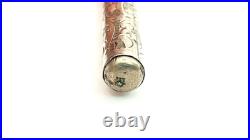 Vintage Birmingham Sterling Silver Pen Holder Made In England Hallmarks For 1910