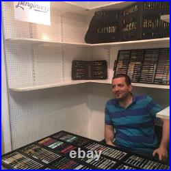 Vintage Birmingham Sterling Silver Pen Holder Made In England Hallmarks For 1910