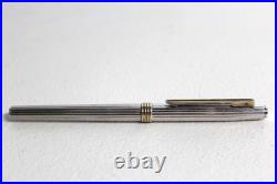 Vintage CHRISTIAN DIOR Gold Plated 925 Sterling Silver Pen RARE