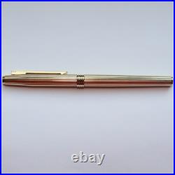 Vintage CHRISTIAN DIOR Gold Plated 925 Sterling Silver Pen RARE