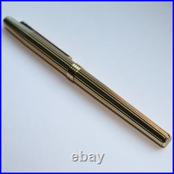 Vintage CHRISTIAN DIOR Gold Plated 925 Sterling Silver Pen RARE