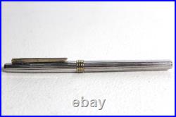 Vintage CHRISTIAN DIOR Gold Plated 925 Sterling Silver Pen RARE