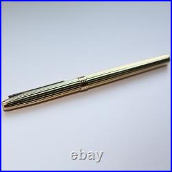 Vintage CHRISTIAN DIOR Gold Plated 925 Sterling Silver Pen RARE
