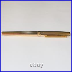 Vintage CHRISTIAN DIOR Gold Plated 925 Sterling Silver Pen RARE