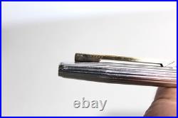 Vintage CHRISTIAN DIOR Gold Plated 925 Sterling Silver Pen RARE