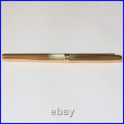 Vintage CHRISTIAN DIOR Gold Plated 925 Sterling Silver Pen RARE