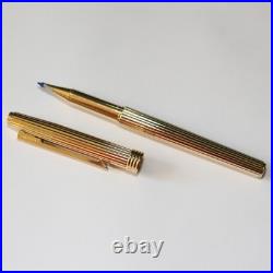 Vintage CHRISTIAN DIOR Gold Plated 925 Sterling Silver Pen RARE