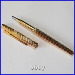 Vintage CHRISTIAN DIOR Gold Plated 925 Sterling Silver Pen RARE