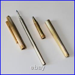 Vintage CHRISTIAN DIOR Gold Plated 925 Sterling Silver Pen RARE