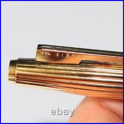 Vintage CHRISTIAN DIOR Gold Plated 925 Sterling Silver Pen RARE