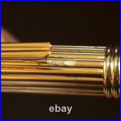 Vintage CHRISTIAN DIOR Gold Plated 925 Sterling Silver Pen RARE