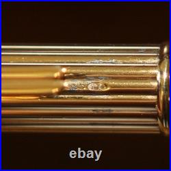 Vintage CHRISTIAN DIOR Gold Plated 925 Sterling Silver Pen RARE