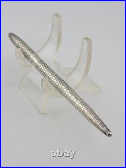 Vintage C 1960's Tiffany & Co Ballpoint Sterling Silver Pen