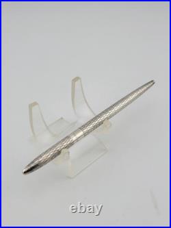 Vintage C 1960's Tiffany & Co Ballpoint Sterling Silver Pen