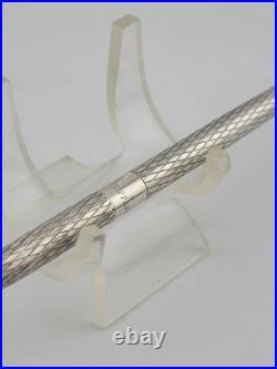 Vintage C 1960's Tiffany & Co Ballpoint Sterling Silver Pen