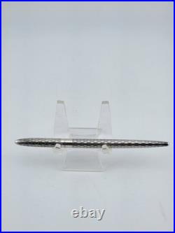 Vintage C 1960's Tiffany & Co Ballpoint Sterling Silver Pen