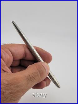Vintage C 1960's Tiffany & Co Ballpoint Sterling Silver Pen