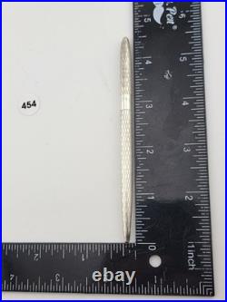 Vintage C 1960's Tiffany & Co Ballpoint Sterling Silver Pen
