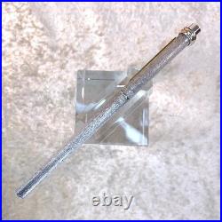 Vintage Cartier Ballpoint Pen Vendome Trinity 925 Sterling Silver with Box
