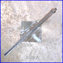 Vintage Cartier Ballpoint Pen Vendome Trinity 925 Sterling Silver with Box