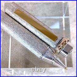 Vintage Cartier Ballpoint Pen Vendome Trinity 925 Sterling Silver with Box