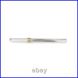 Vintage Christian Dior Cap Type Ballpoint Pen. Solid sterling Silver. 925