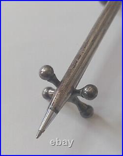 Vintage Cross Century Sterling Silver Ballpoint pen in Case