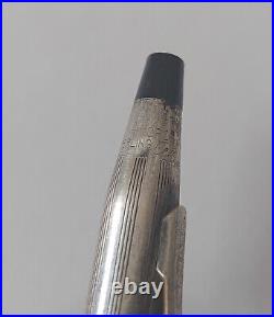 Vintage Cross Century Sterling Silver Ballpoint pen in Case